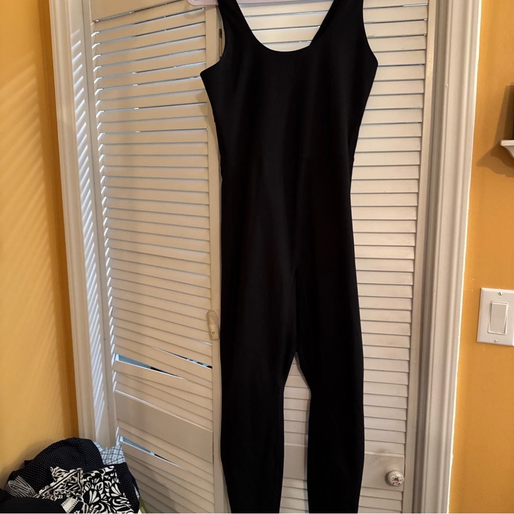All in Motion Black Jumpsuit - Picture 4 of 11